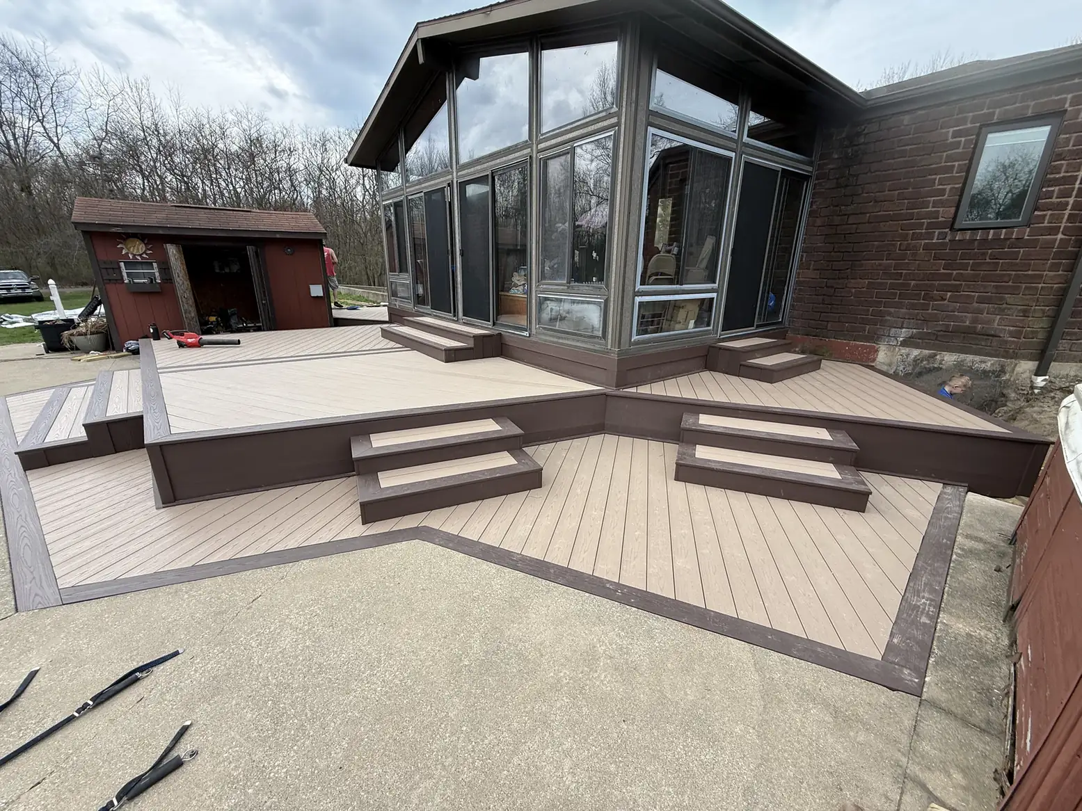 Patio and porch builds in Michiana