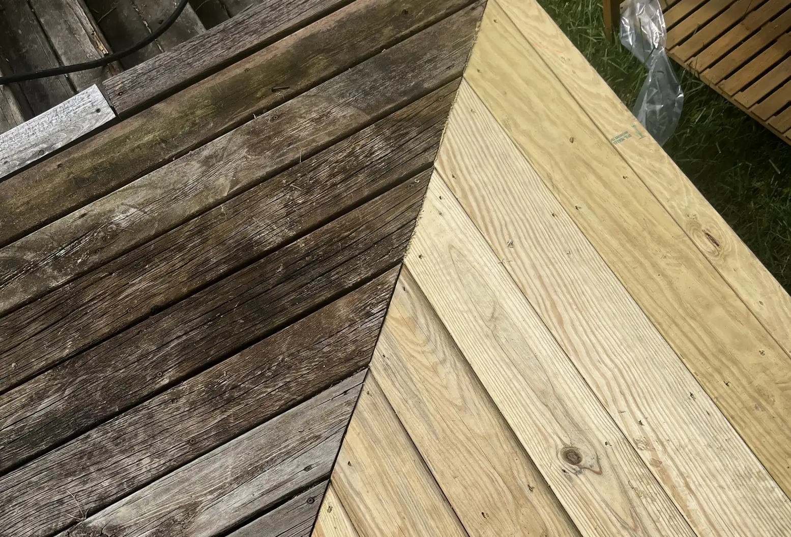 Deck repair in Stevensville and Michiana